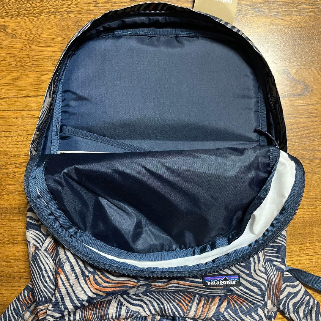 Patagonia Arbor Zip Pack Backpack Navy Recycled Polyester Unused New