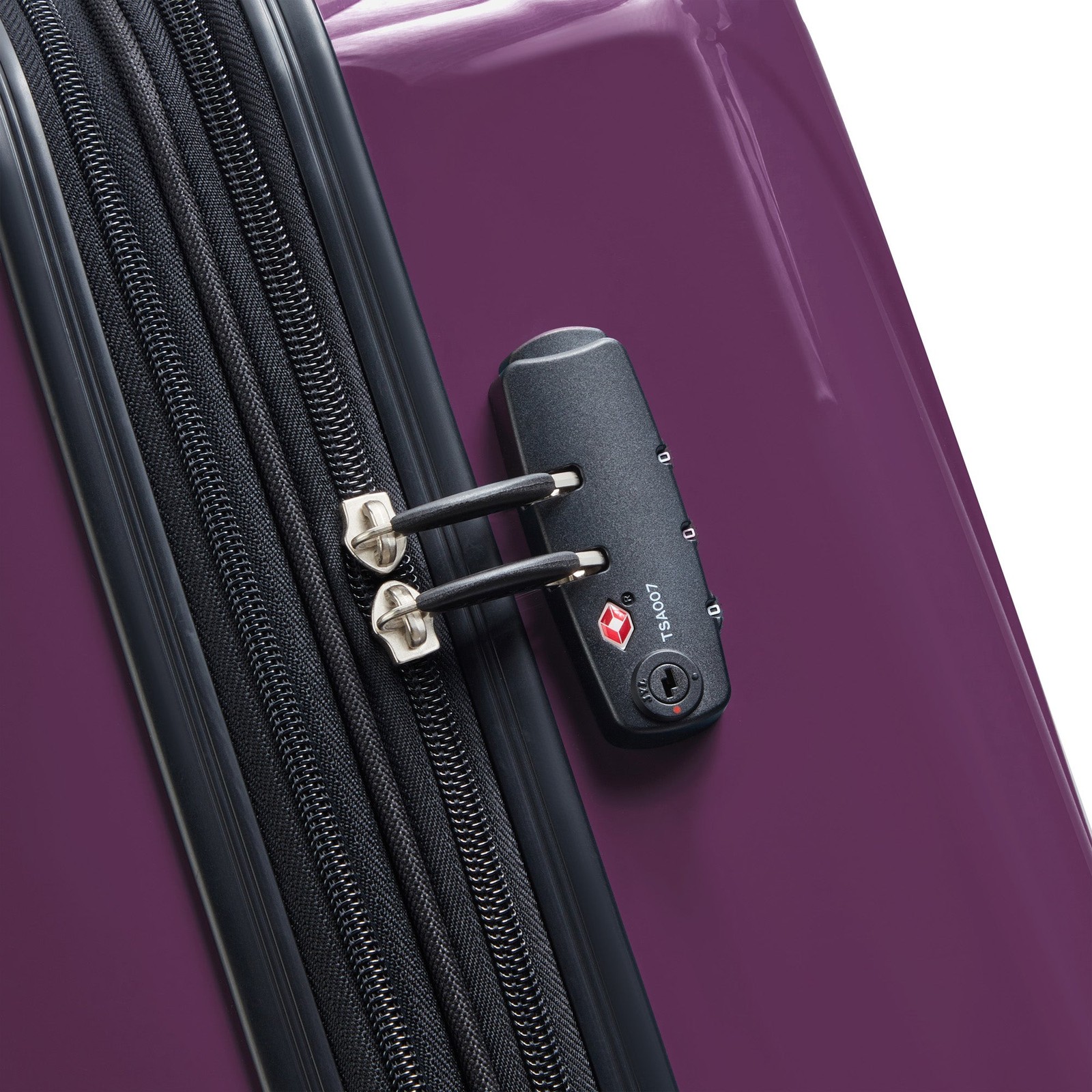 DELSEY Paris Helium Aero Hardside Expandable Luggage Spinner Wheels 29 Inch U2