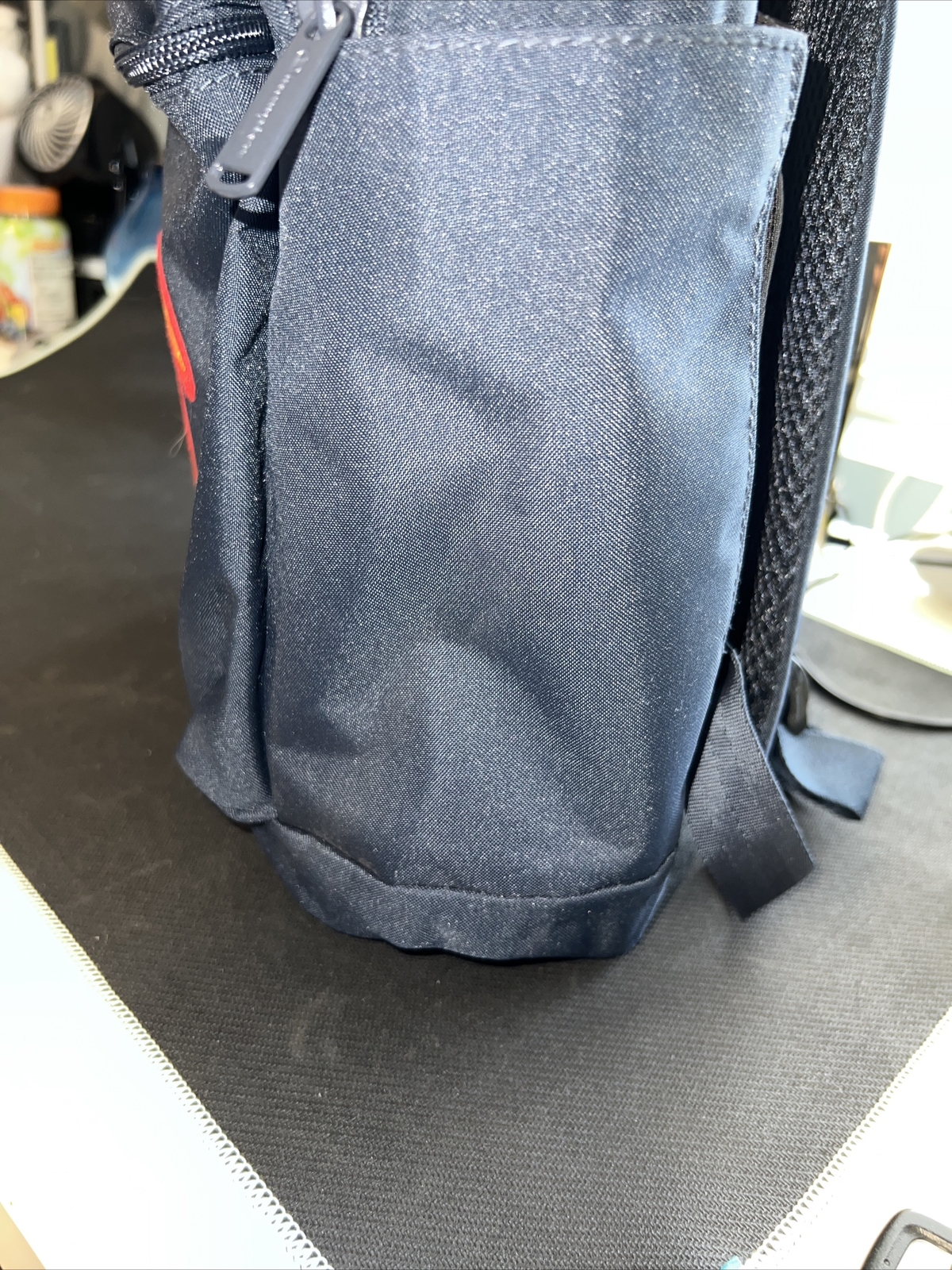 Champion Supercize Novelty Backpack Navy with Logo NWT