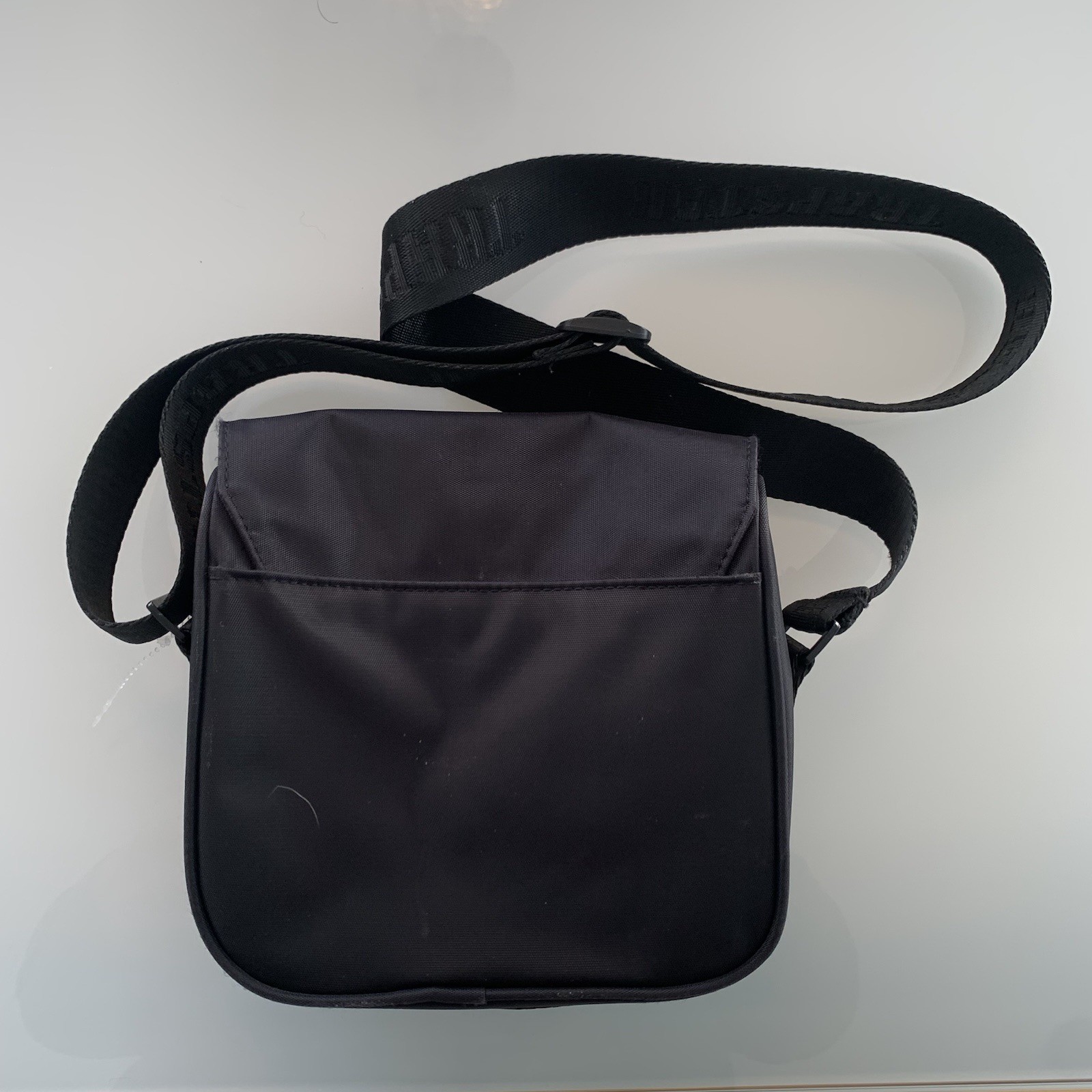 Trapstar Irongate T Cross Triple Black Blackout Edition Crossbody Bag