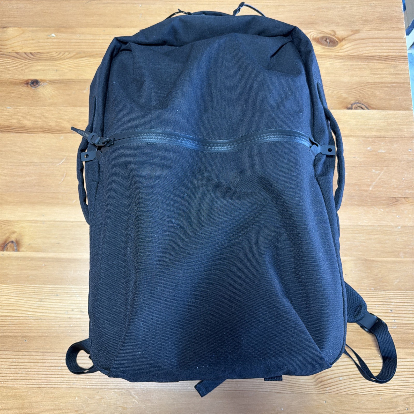 Black Ember Shadow 26L Backpack with camera insert