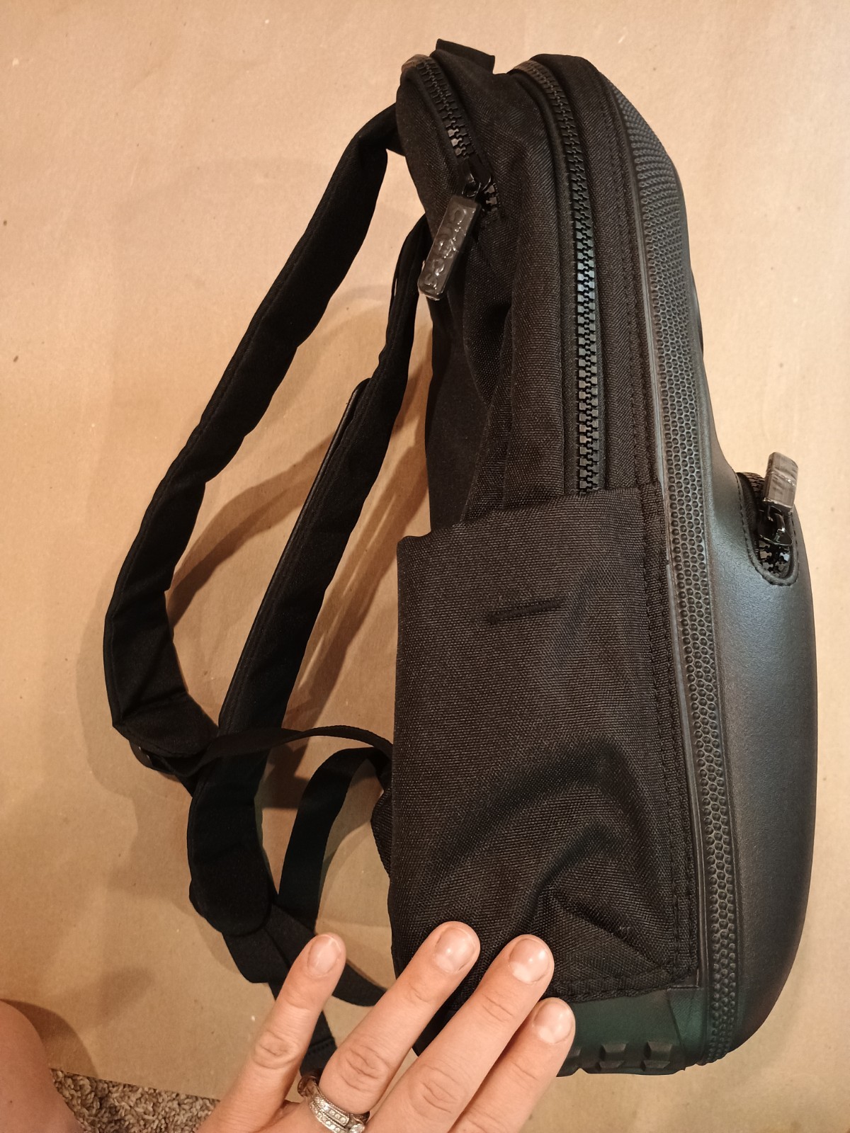 Crocs Classic Unisex Backpack – Black NWT – Holes For Jibbitz