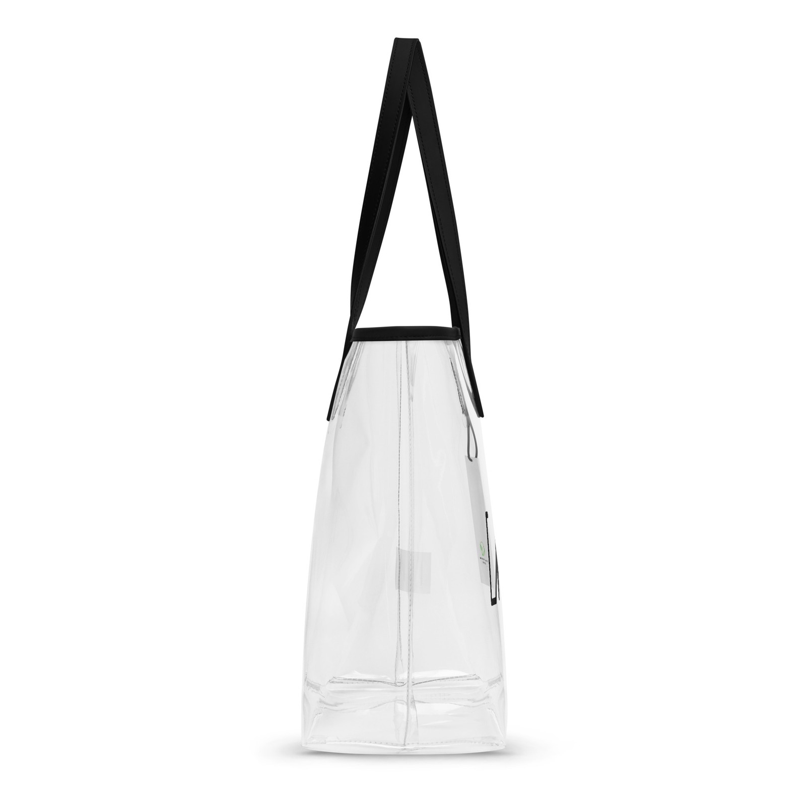 Bolsa de mano transparente para verano