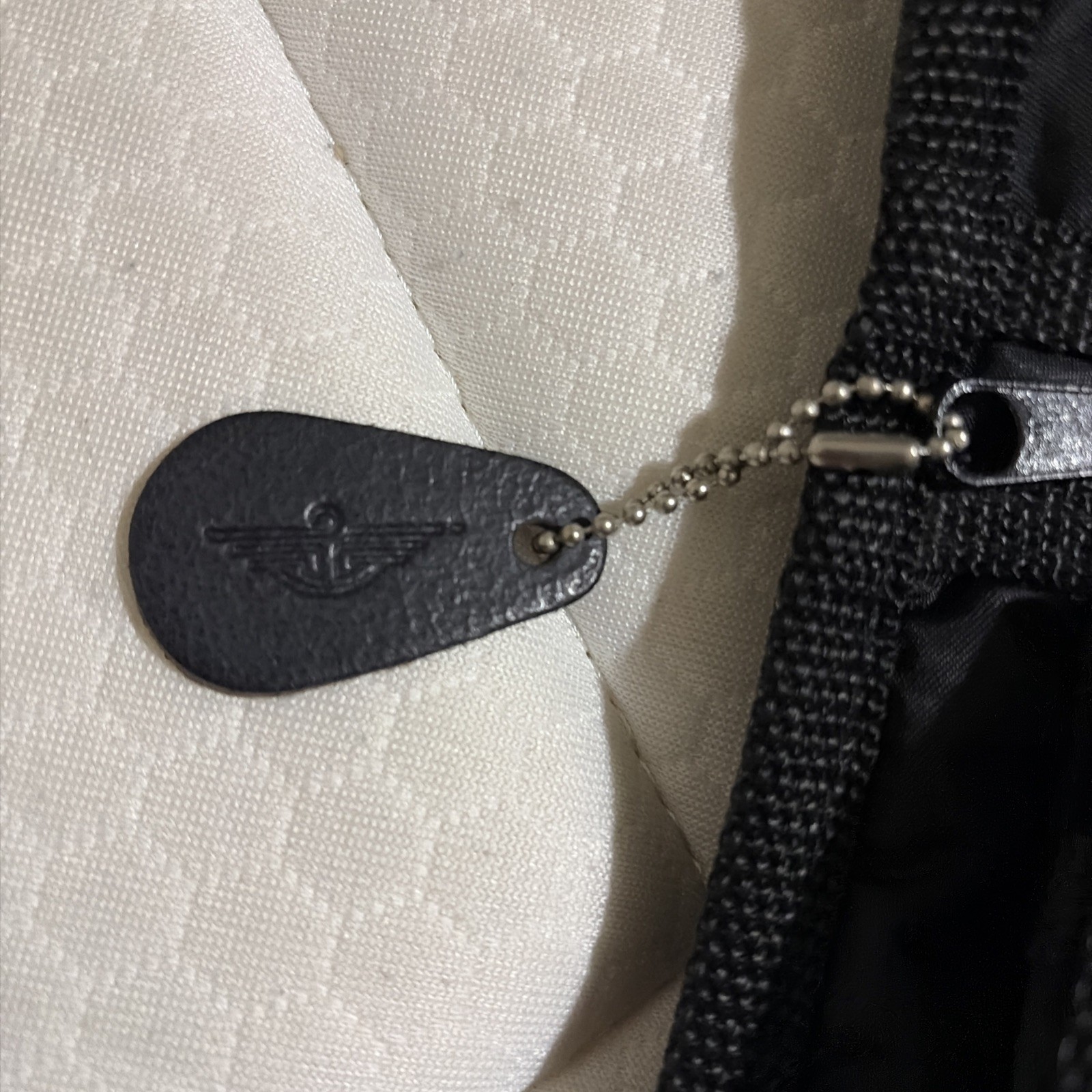 LEVIS Vintage Y2K Black Nylon Sling Messenger Bag Techwear BRAND NEW