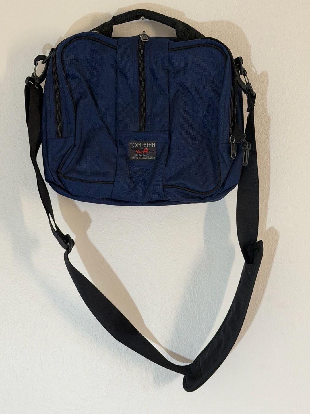 Tom Bihn Co-Pilot Small Travel Briefcase Shoulder Bag