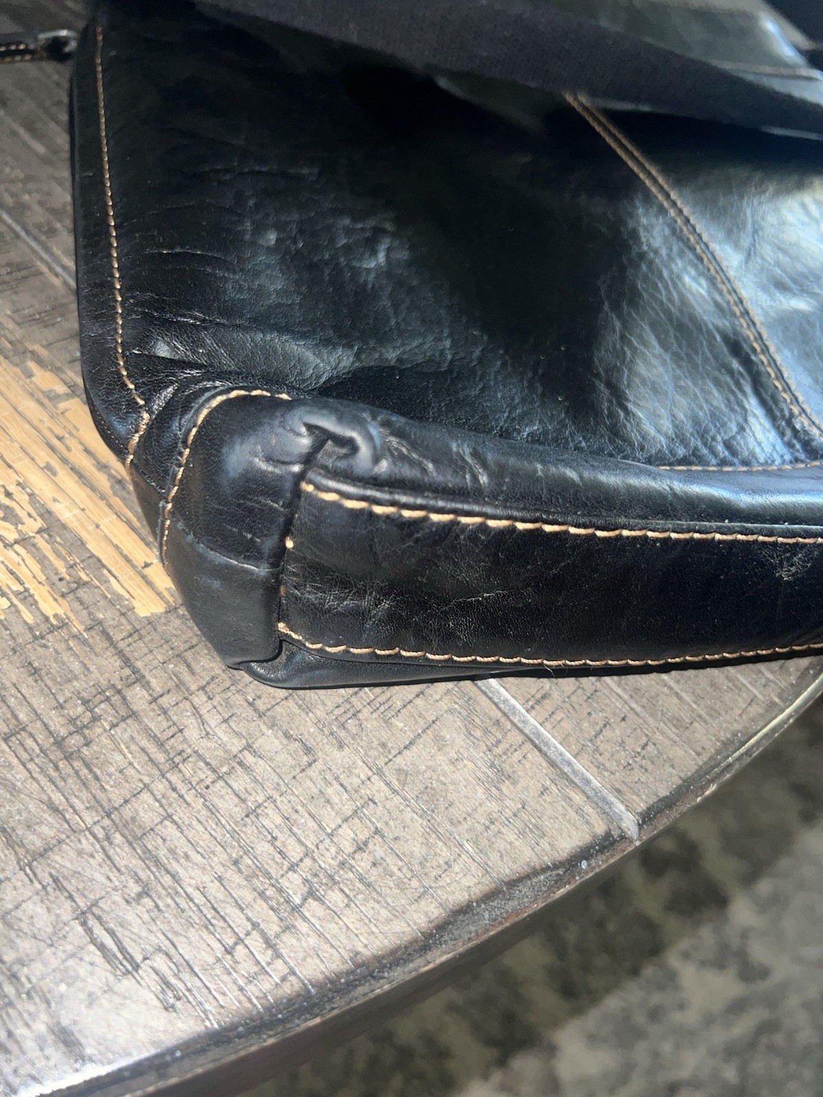 Jack Georges black crossbody bag, excellent condition- see notes for retail!