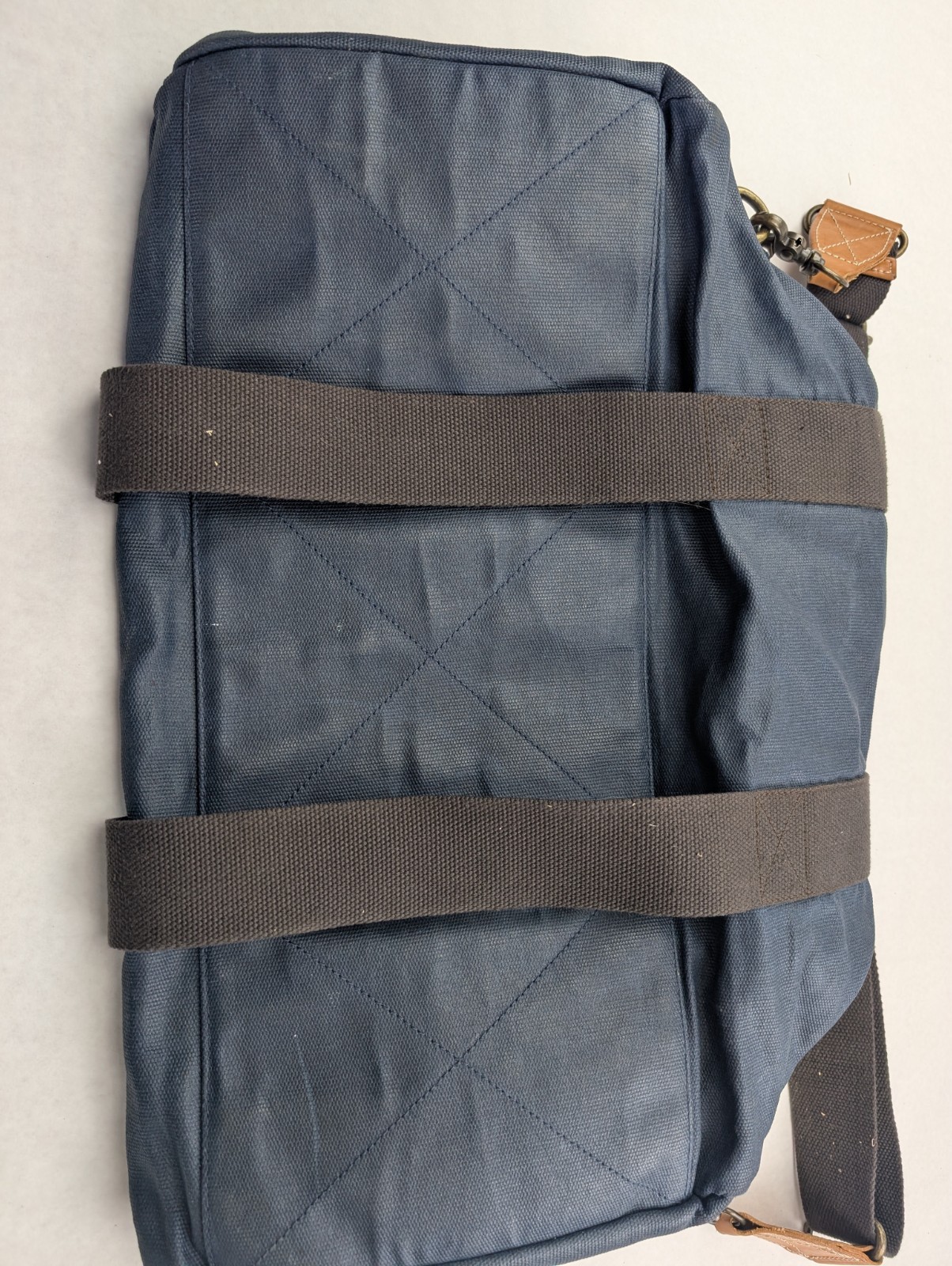 Will Leather Goods Leather Travel Duffle Bag