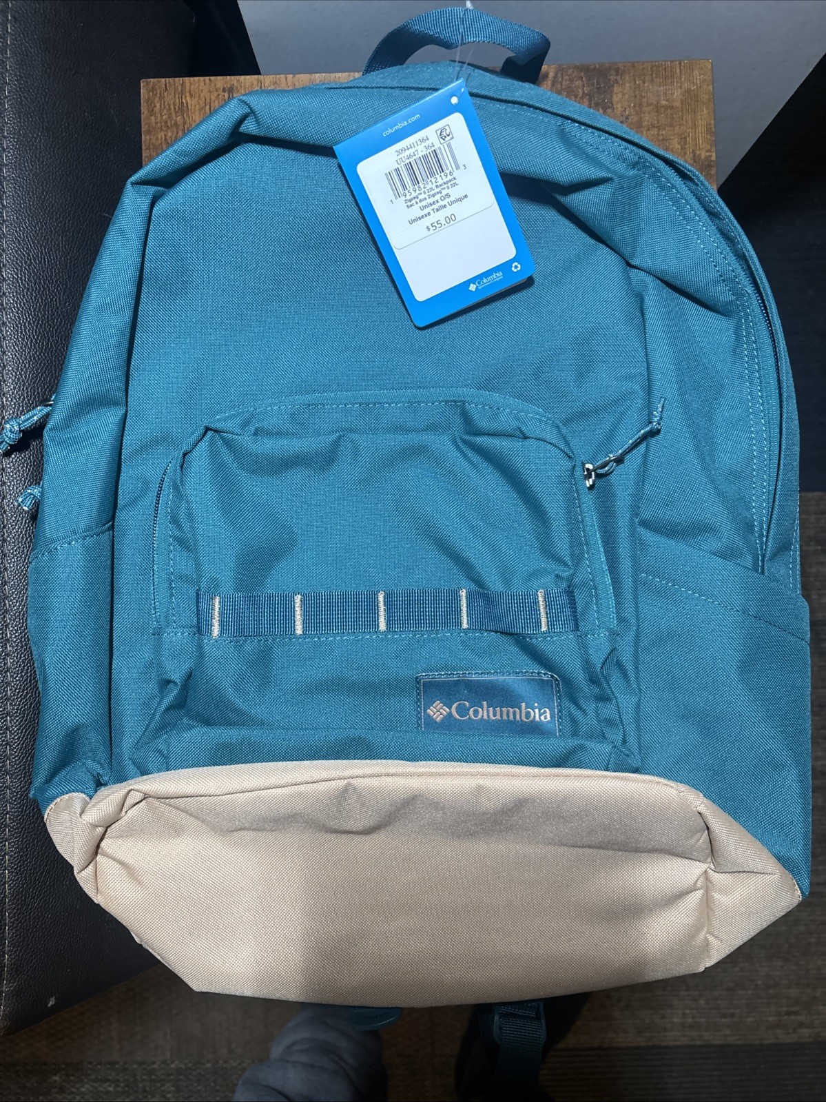 Columbia Unisex O/S Taille Unique Backpack -Teal