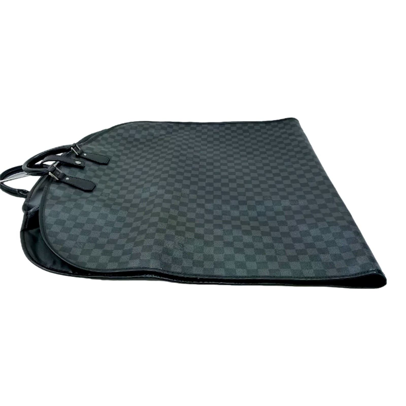 Louis Vuitton Damier Graphite Garment Bag Black Gray Canvas Travel Case