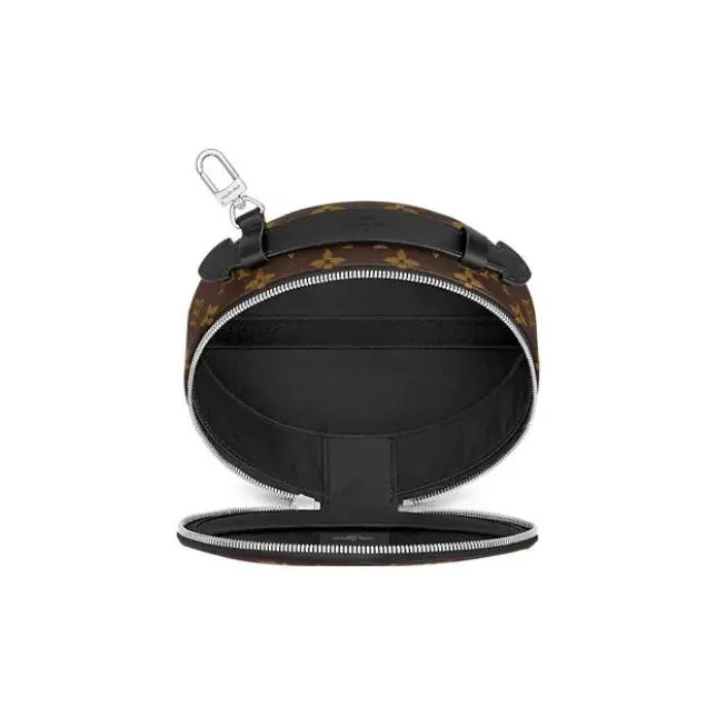 LOUIS VUITTON Audio Case Series Earphone Bag For Men 7.8×2.5×7.8 in