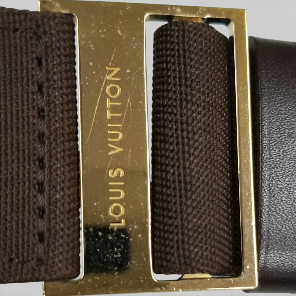Louis Vuitton Damier Geronimos Body Bag N51994 Daily Essentials 4.7in x 7.5in