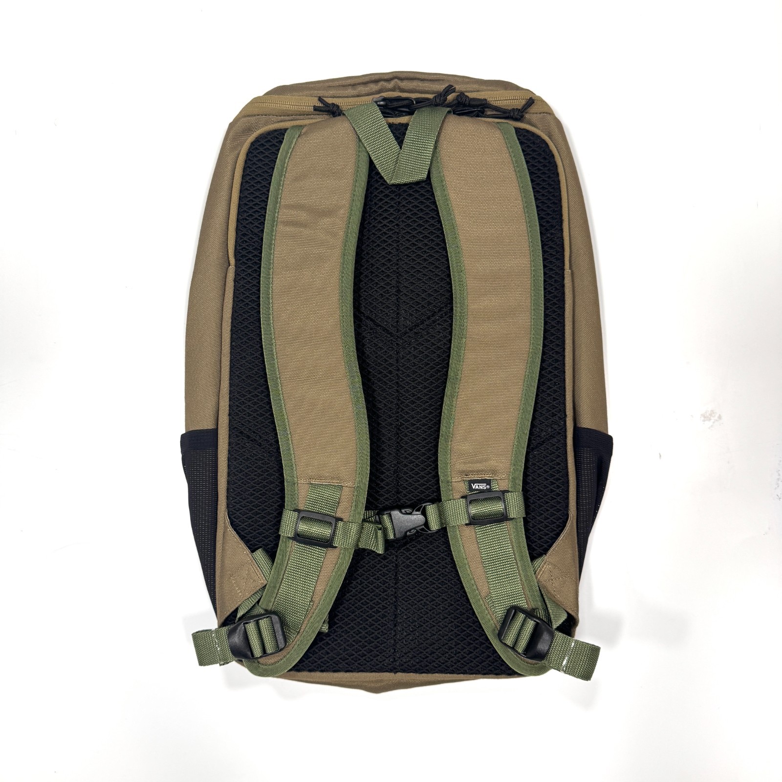 Brand New Vans Obstacle Skatepack Backpack Olive/Green