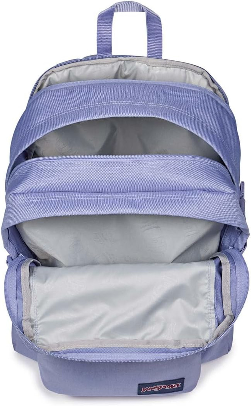 Main Campus FX Backpack – Travel or Work Bag W 15-Inch Laptop Pack with Leather