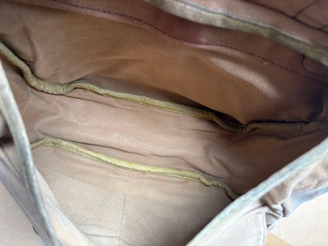 Filson Medium Field Bag Messenger Bag 2Way Rugged Twill Color Tan
