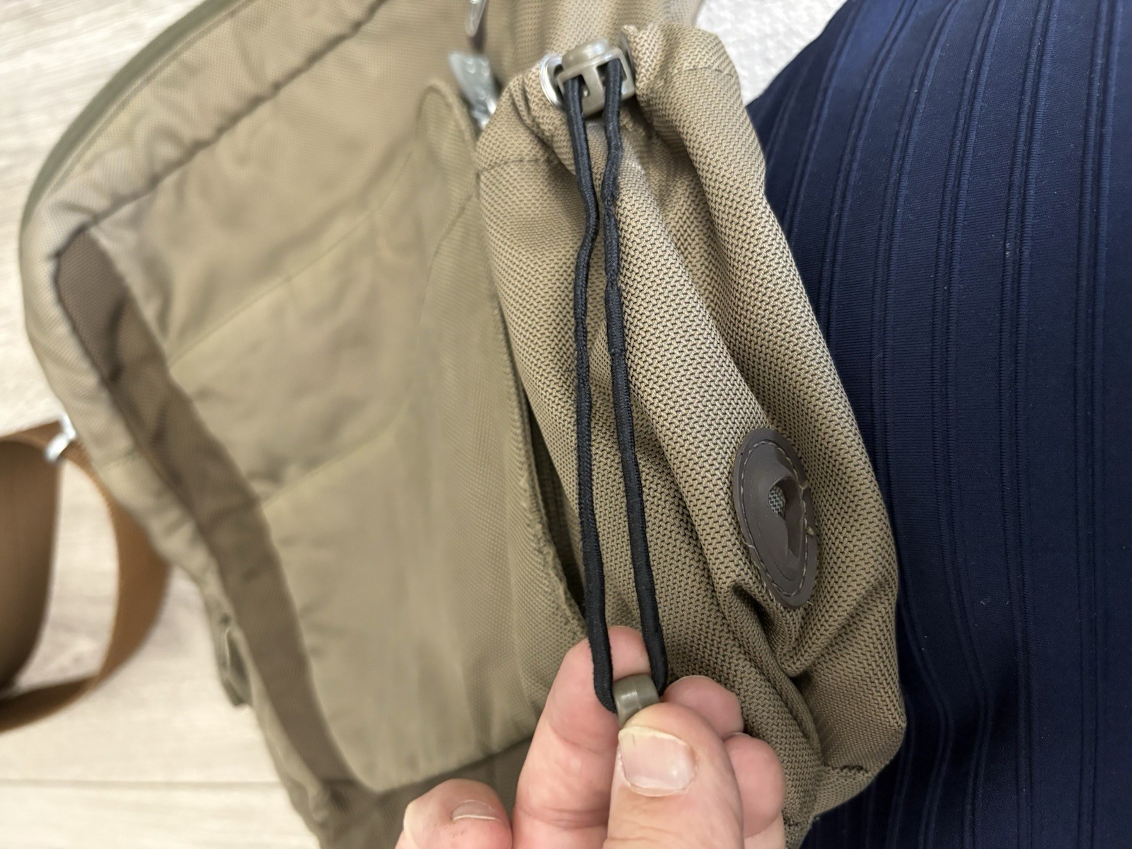 TUMI T-Tech Crossbody Messenger Bag/Satchel Carry Green 5120MSS