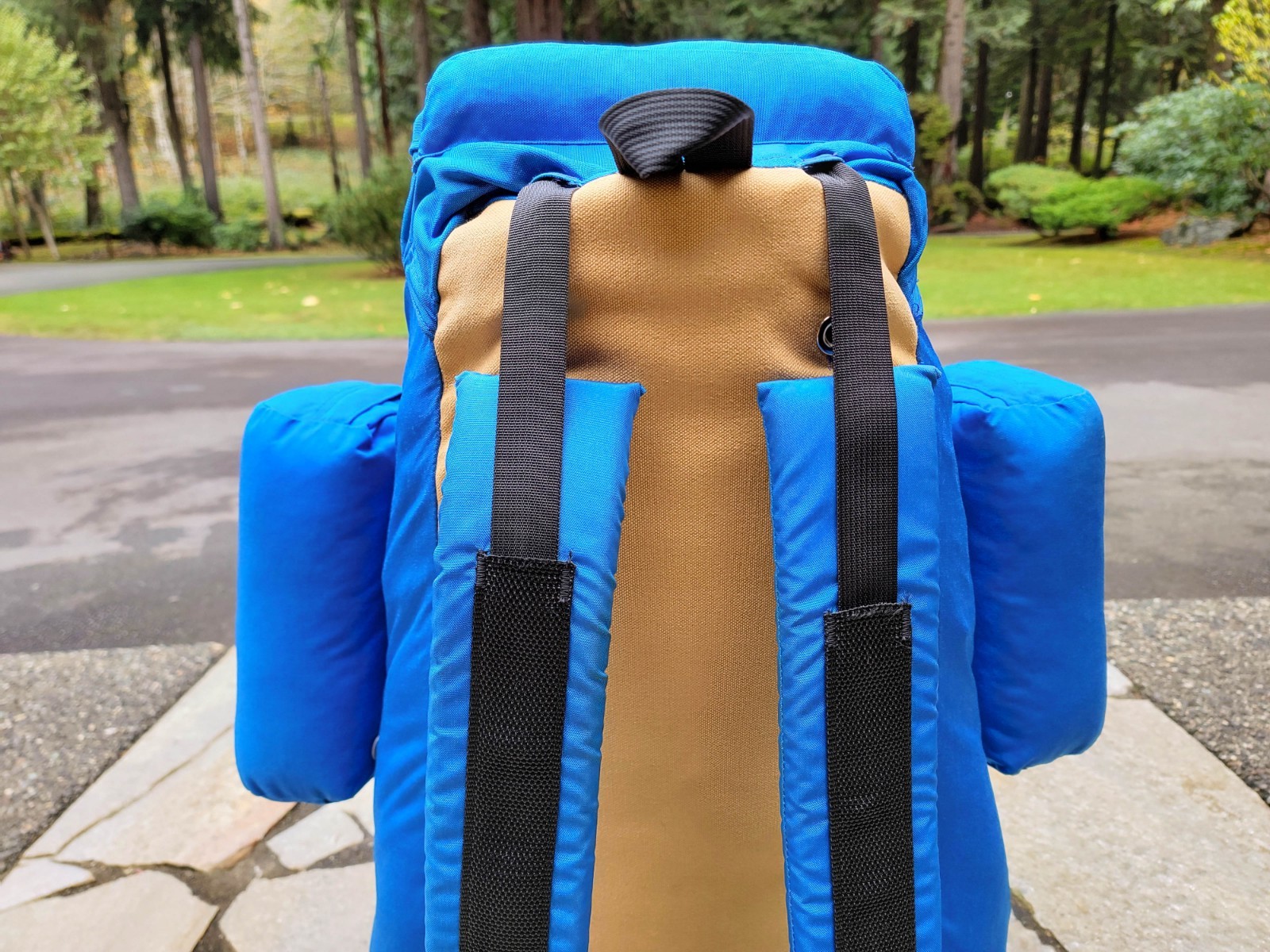 KELTY (Sun Valley, CA) 1970’s Cinch Pack Alpine Hiking Climbing VTG Backpack