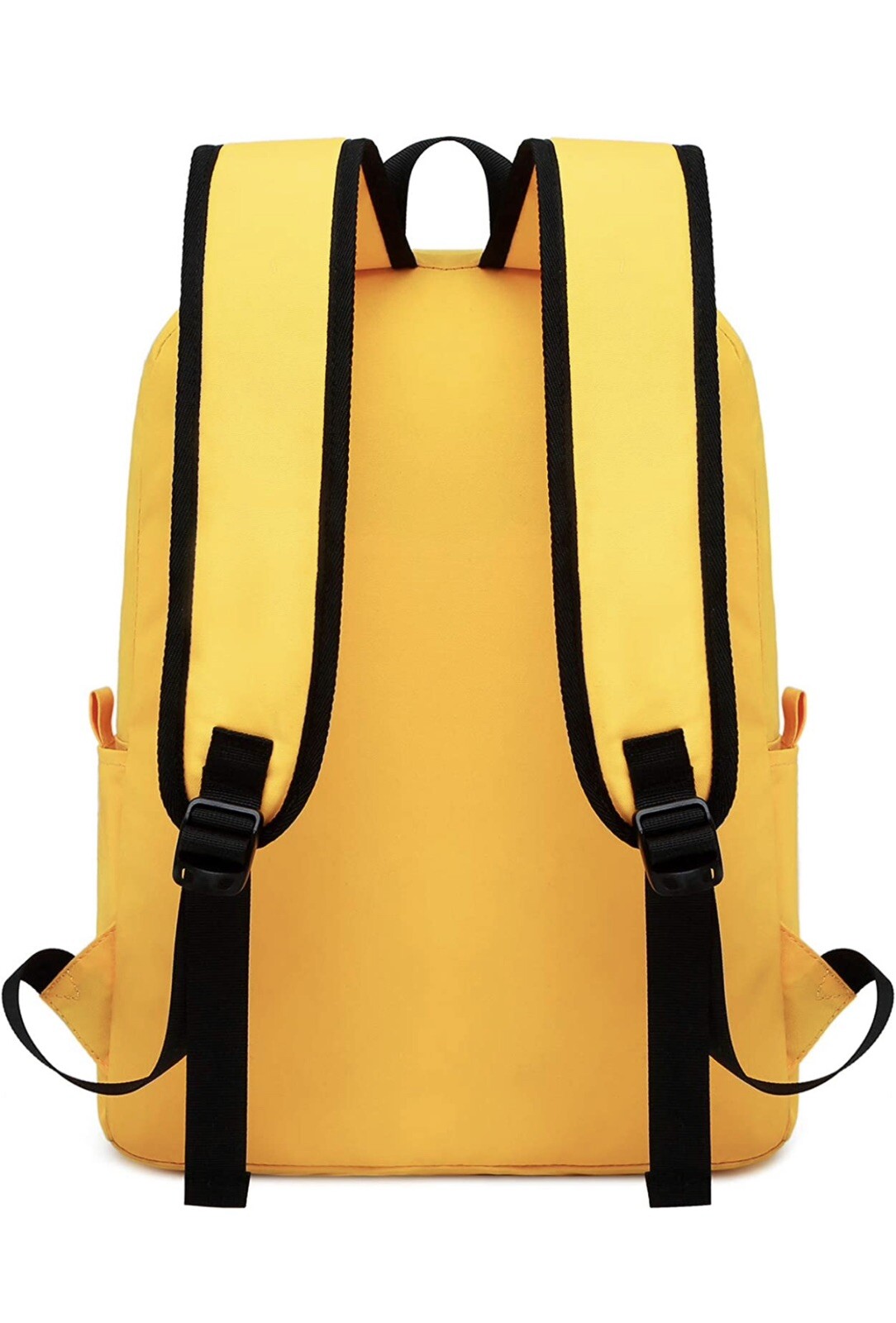 Abshoo Lightweight Backpack for School Classic Basic Water Resistant Yellow