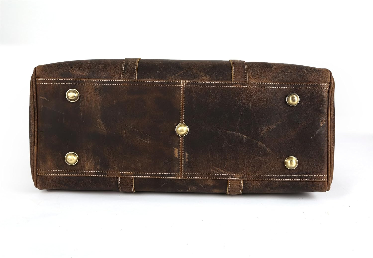 Chic Leather Duffle Bag for Travel, Gym & Weekend Getaways – Cabin Size