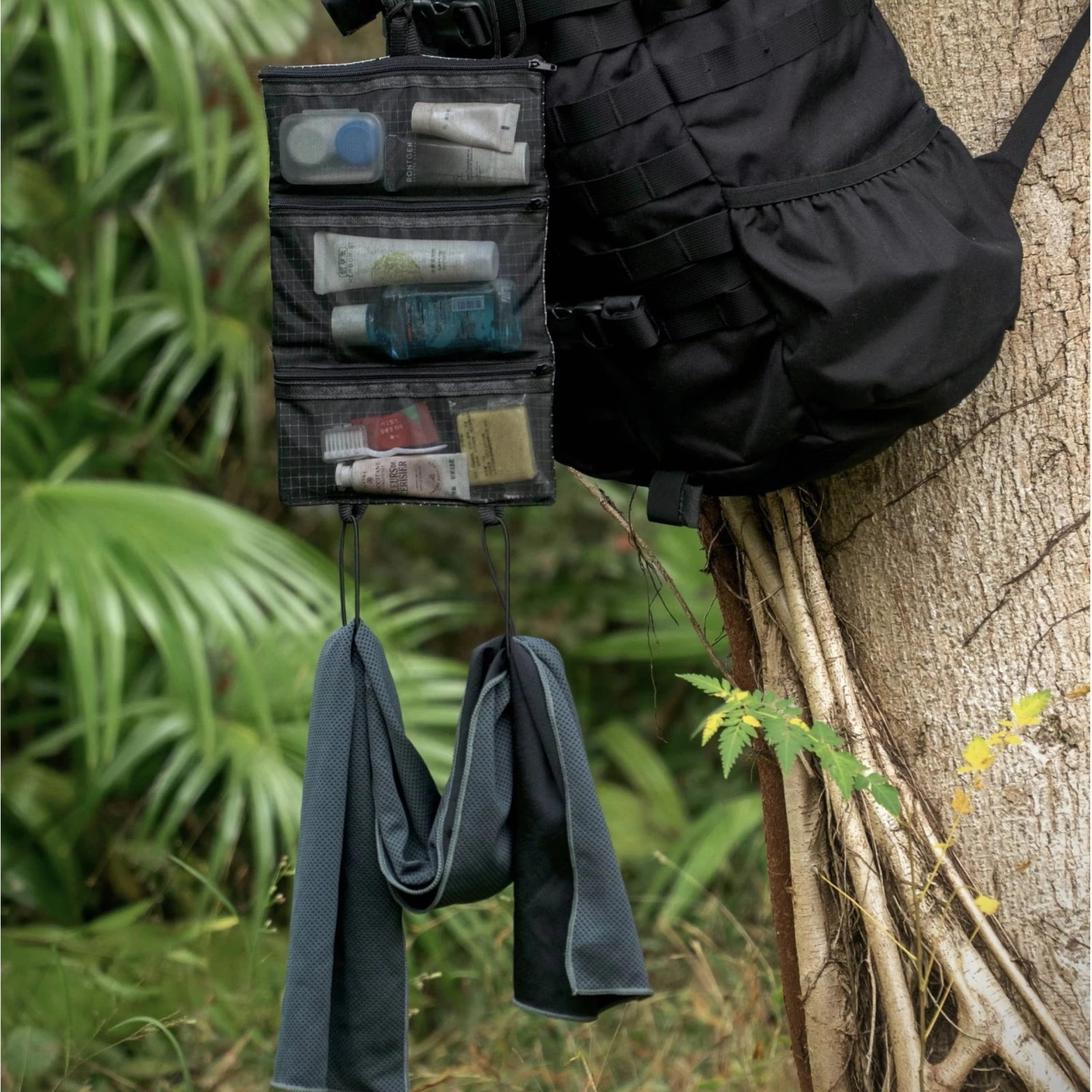 Ultralight Gridstop 35g Hiking Toiletries Pouch