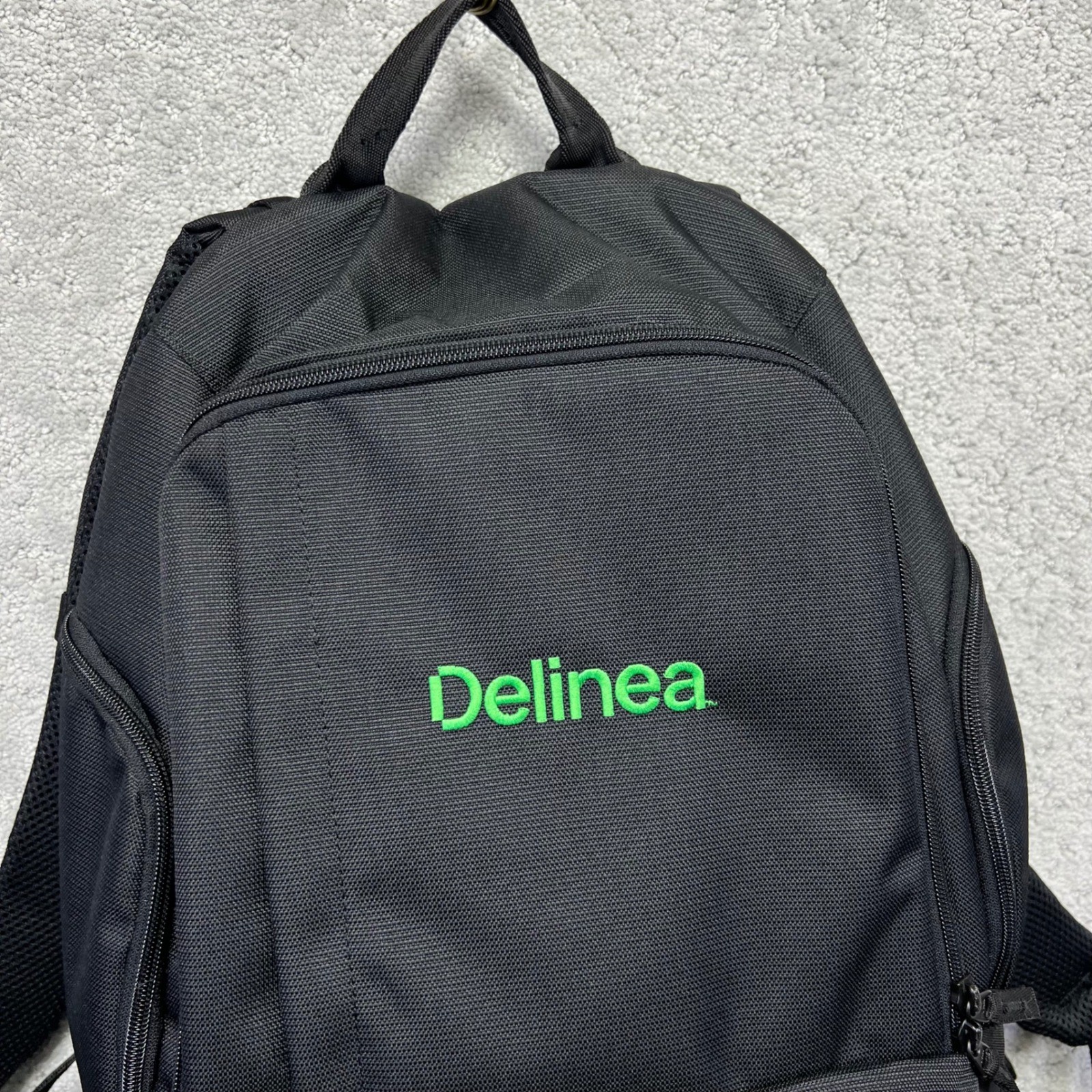 Oakley Street Organizing Backpack 22L Black 9214250DM Delinea Logo NEW WITH TAGS