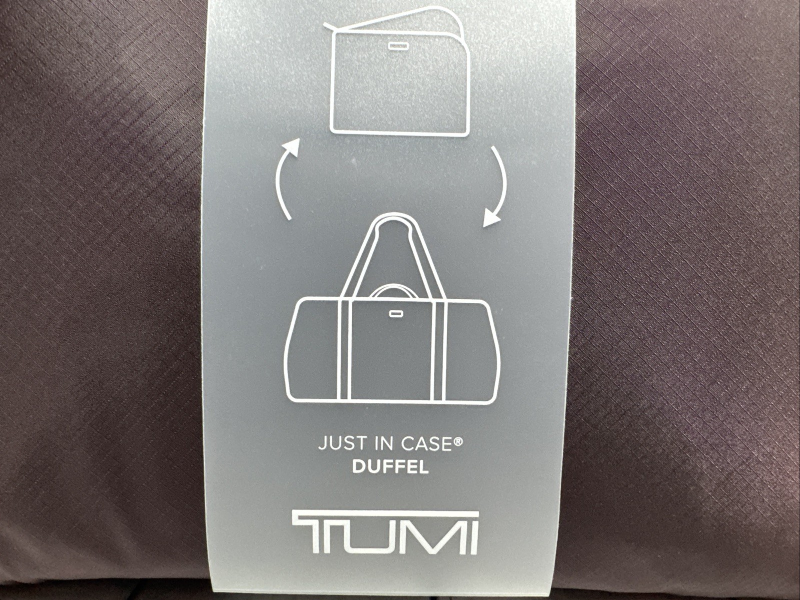 Tumi Alpha Bravo Just In Case Duffle Oxblood New With Out Tags Unopened