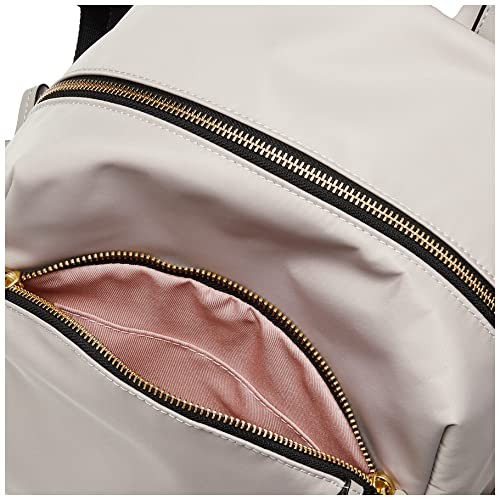 Samantha Vega Women’s Nylon Backpack 72120115631 Gray Free Size