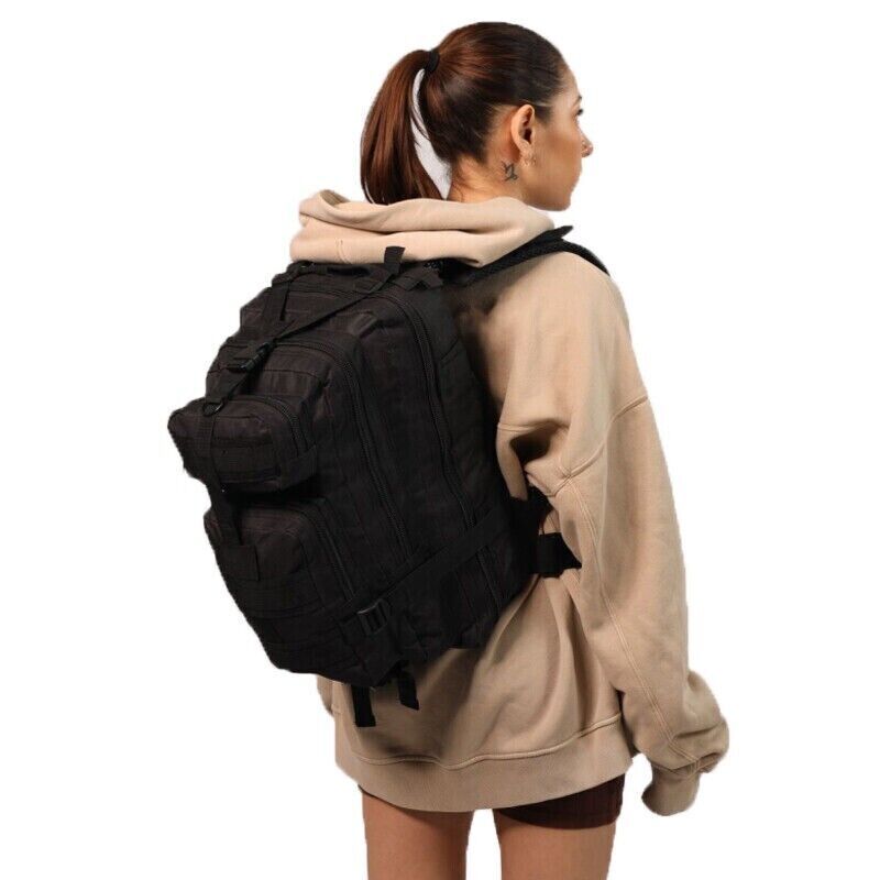 30L Outdoor Military Molle Tactical Backpack Rucksack Camping Hiking Travel Bag