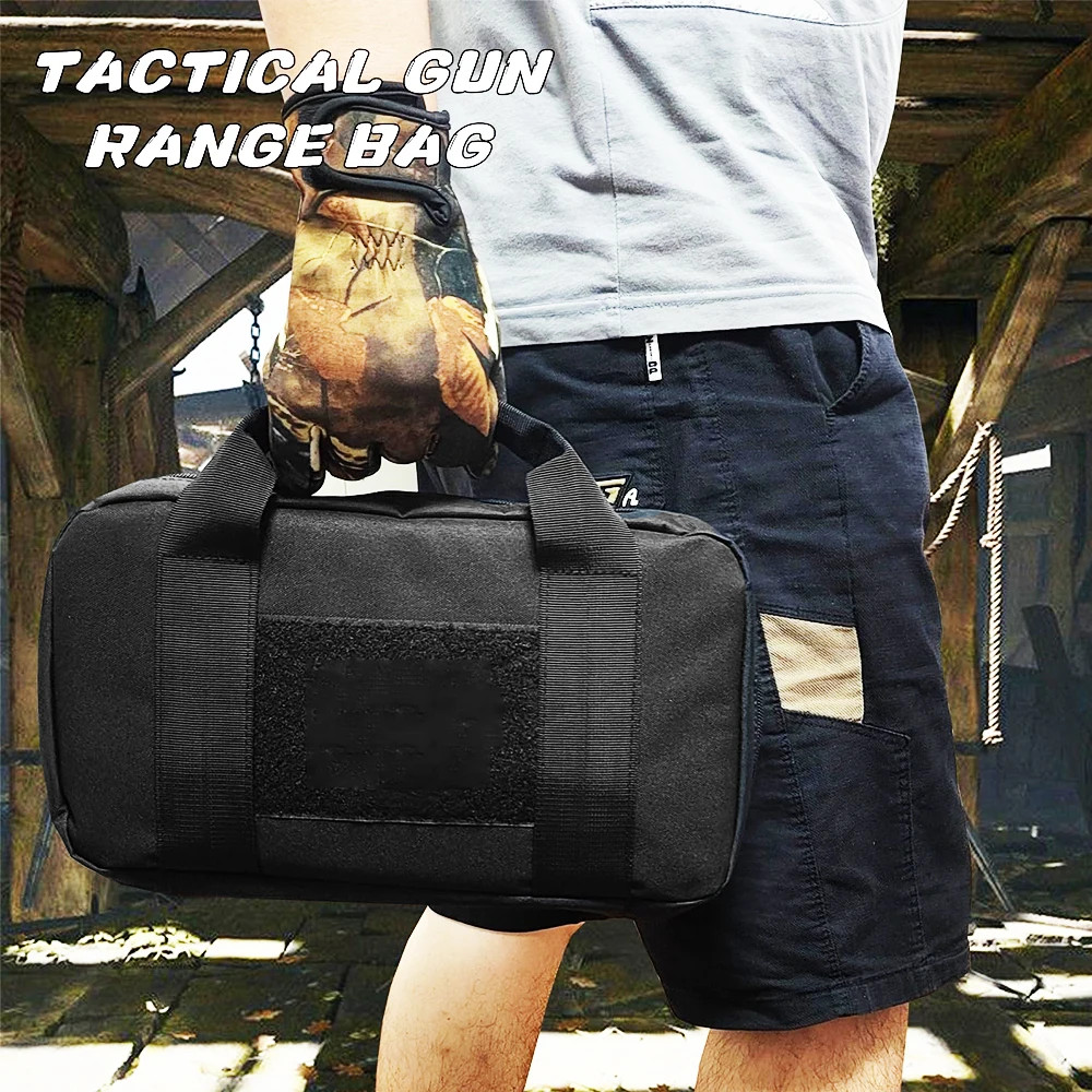 Pistol Bag Concealed Carry Case Handgun Magazine Pouch Hunting Accessories Bag