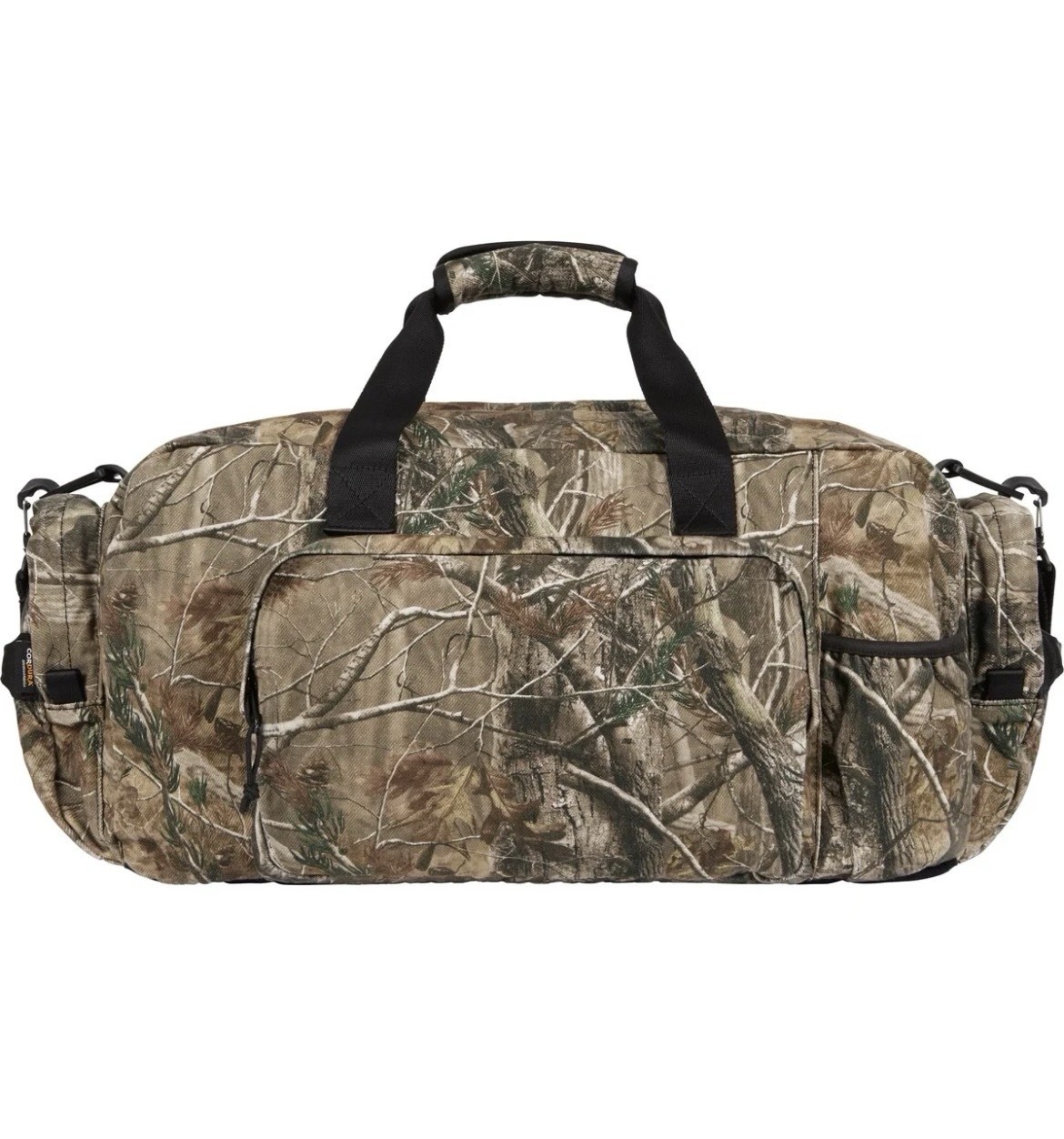 Supreme Denim Duffle Bag Realtree AP Camo Brand New