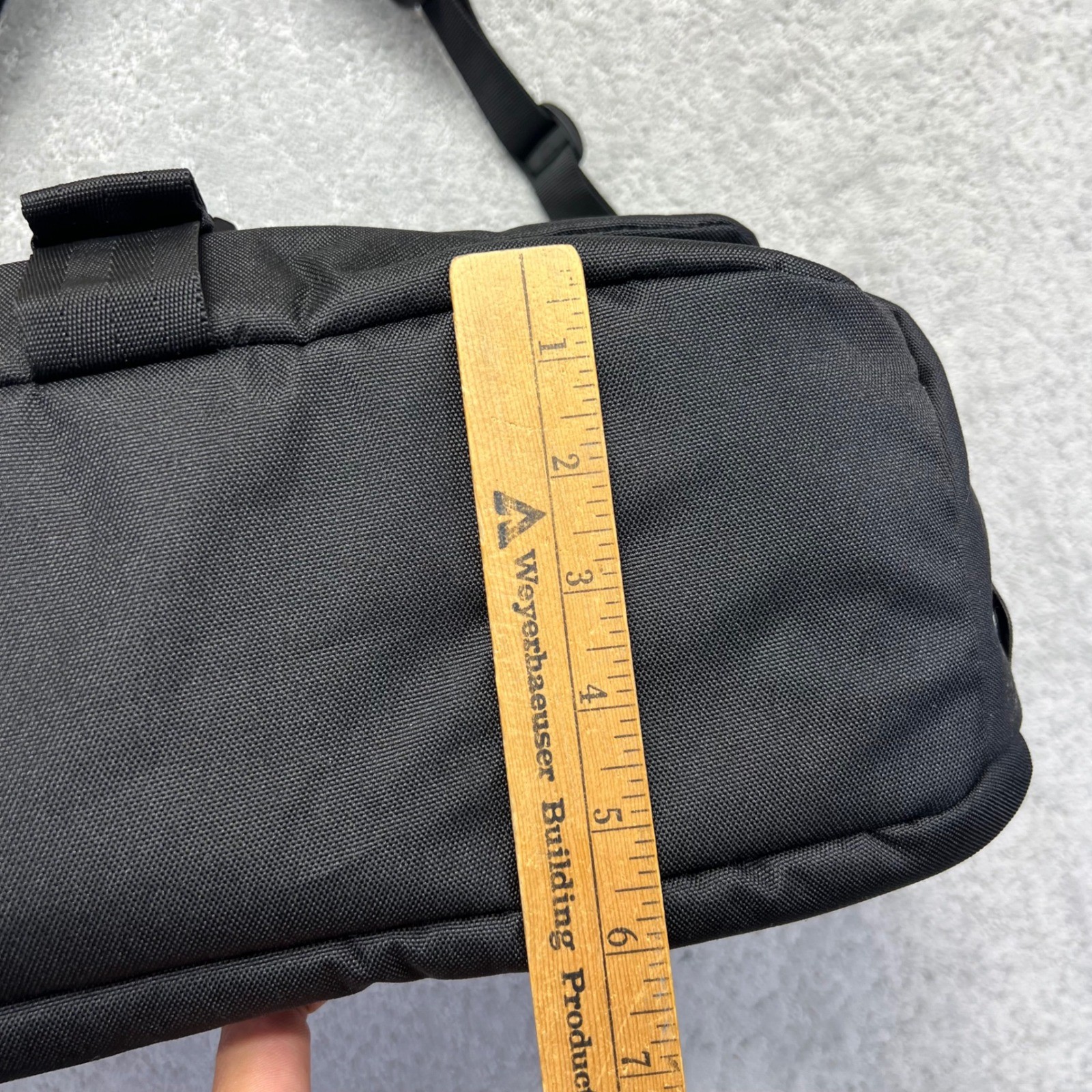 Outdoor Research PRO Deploy Messenger Bag Black Tactical Travel School Laptop