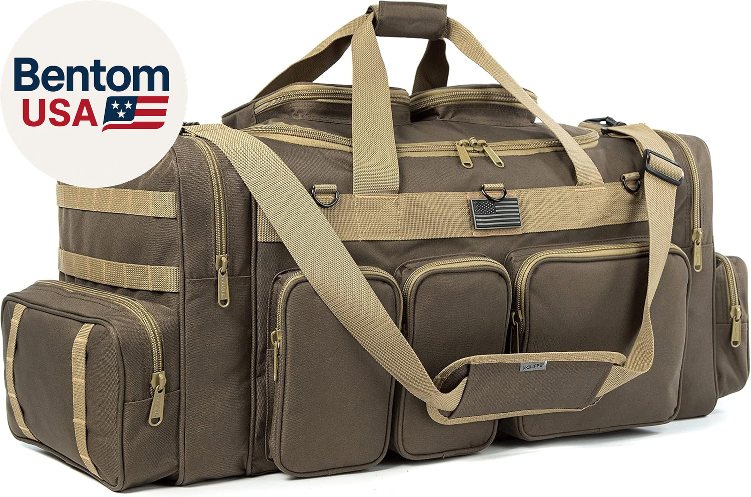 Tactical Range Duffel Heavy Duty Large Gear Duffle Durable Quality Travel Sports