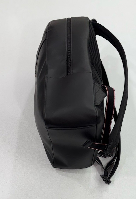 Tommy Hilfiger Men’s Dome Logo Backpack, Black, One Size