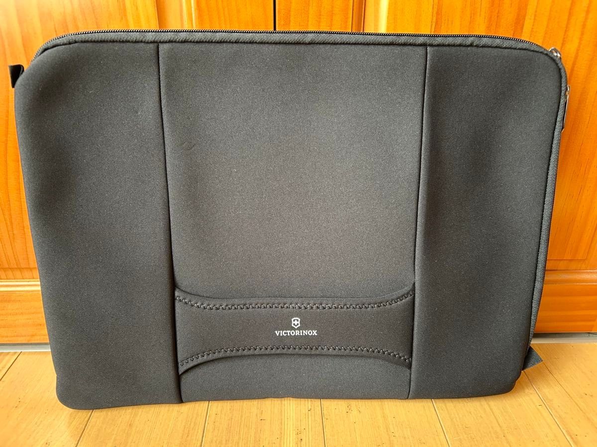Victorinox Expandable Business Briefcase Black 31322601 NWT Repaired