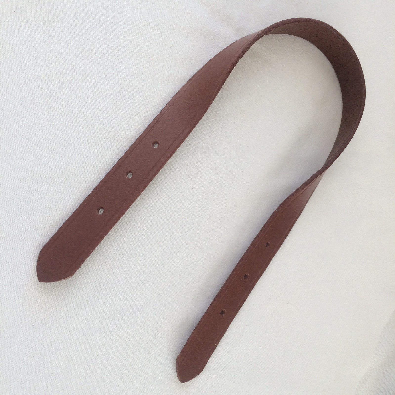Leather Cross Body Adjustable Replacement Strap Handles 4 Bags Purses w/Buckles
