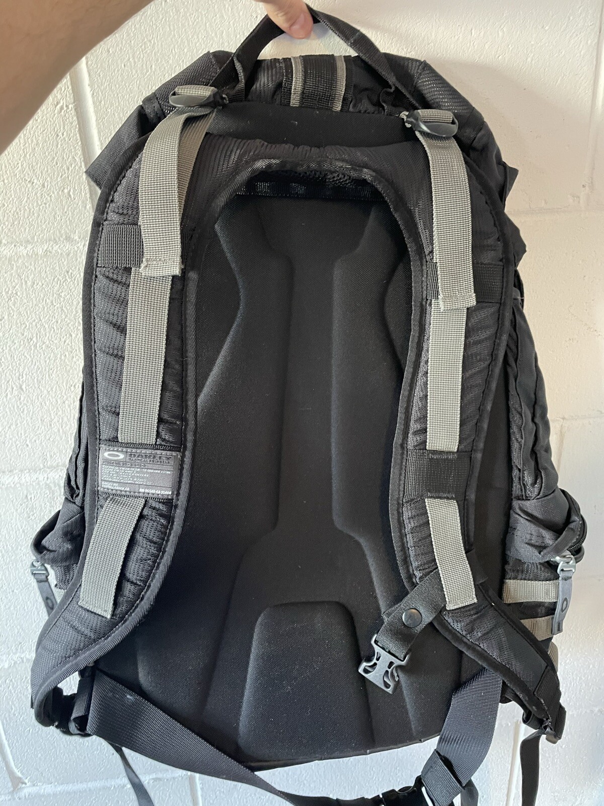 Oakley Tactical Field Gear AP Black Backpack