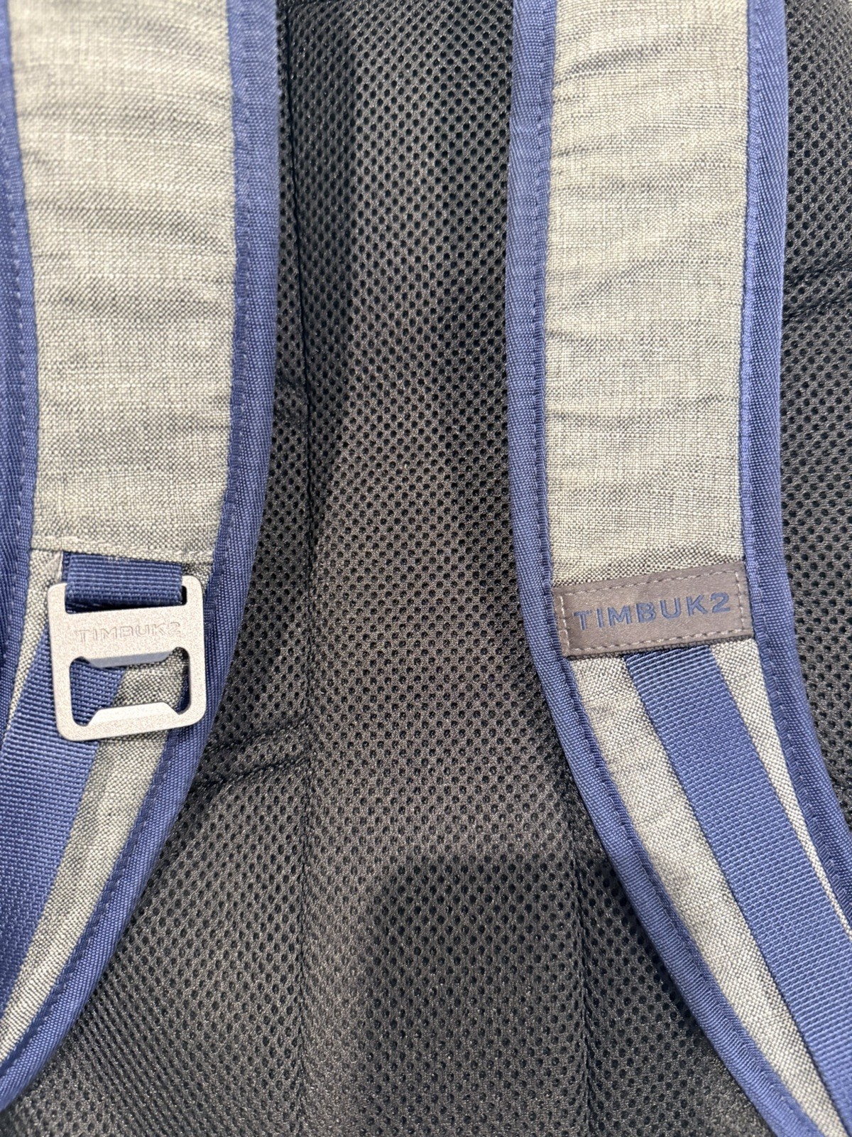 Timbuk2 Parkside Midway Laptop Tablet Gray Travel Pocket Work School Backpack