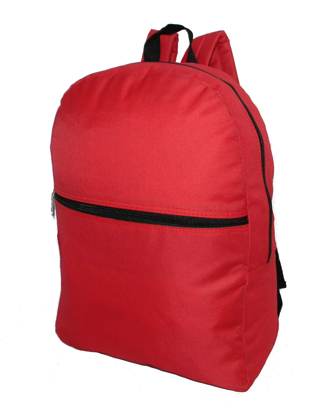 17″ Classic Basic Simple School Backpack, Daypack