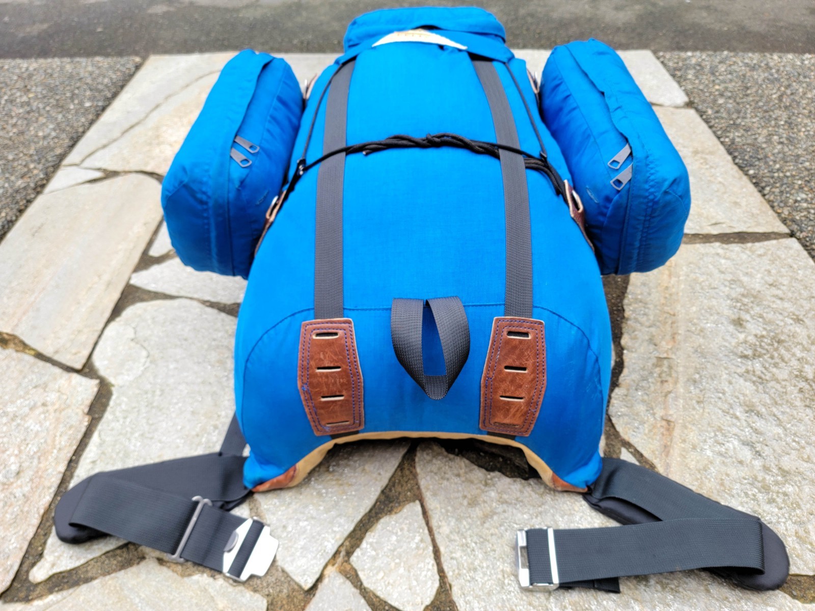 KELTY (Sun Valley, CA) 1970’s Cinch Pack Alpine Hiking Climbing VTG Backpack
