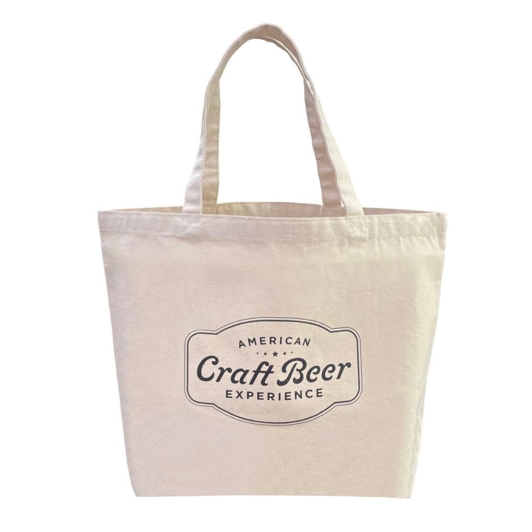 AmeriKan Craft Beer Tote Bag Canvas 46x32cm Used