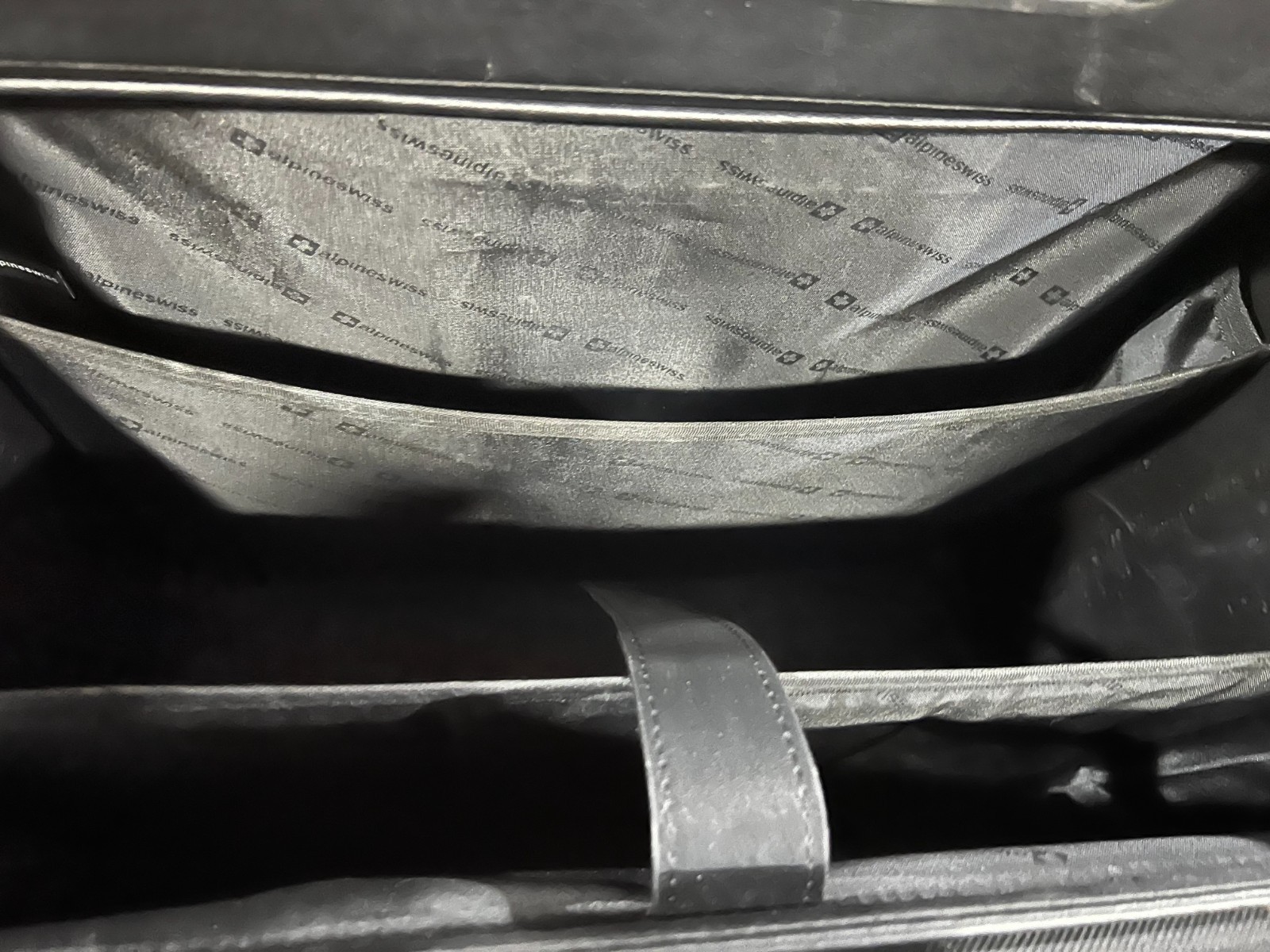 17″ Rolling Laptop Briefcase on Wheels Legal Size Attache Case