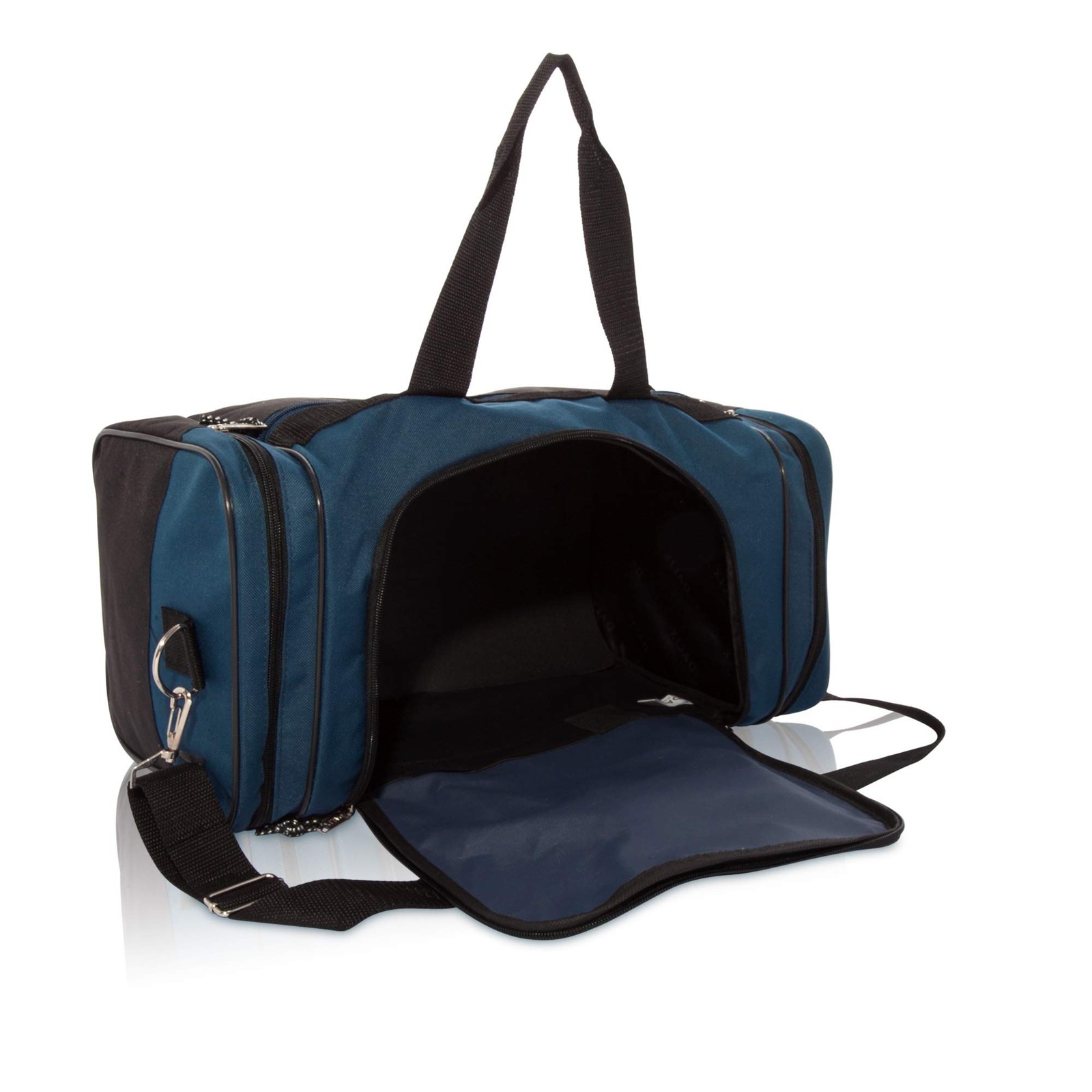 17 inch Blank Duffle Bag, Travel Size, Durable Sports Gym Duffel, Lightweight