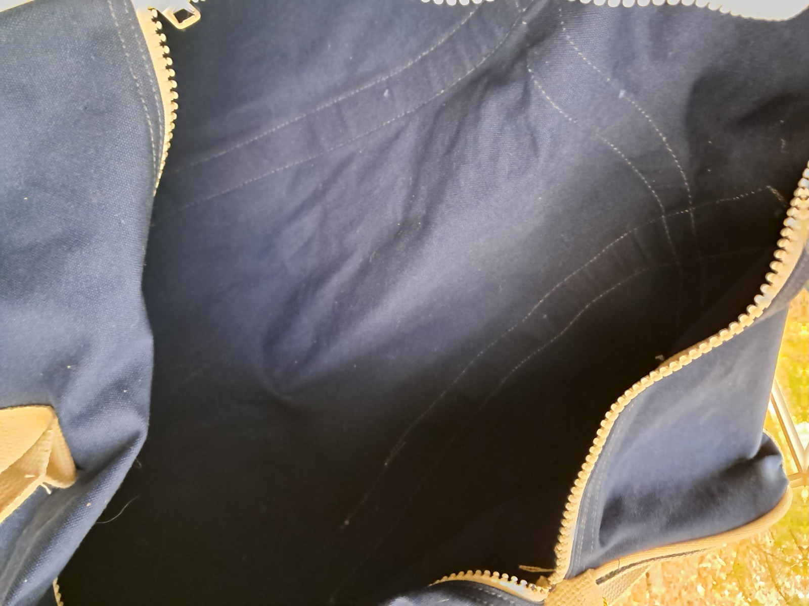 Spears Leeds Kelloggs Bank Duffle Bag Scarborough? Blue Extra Large
