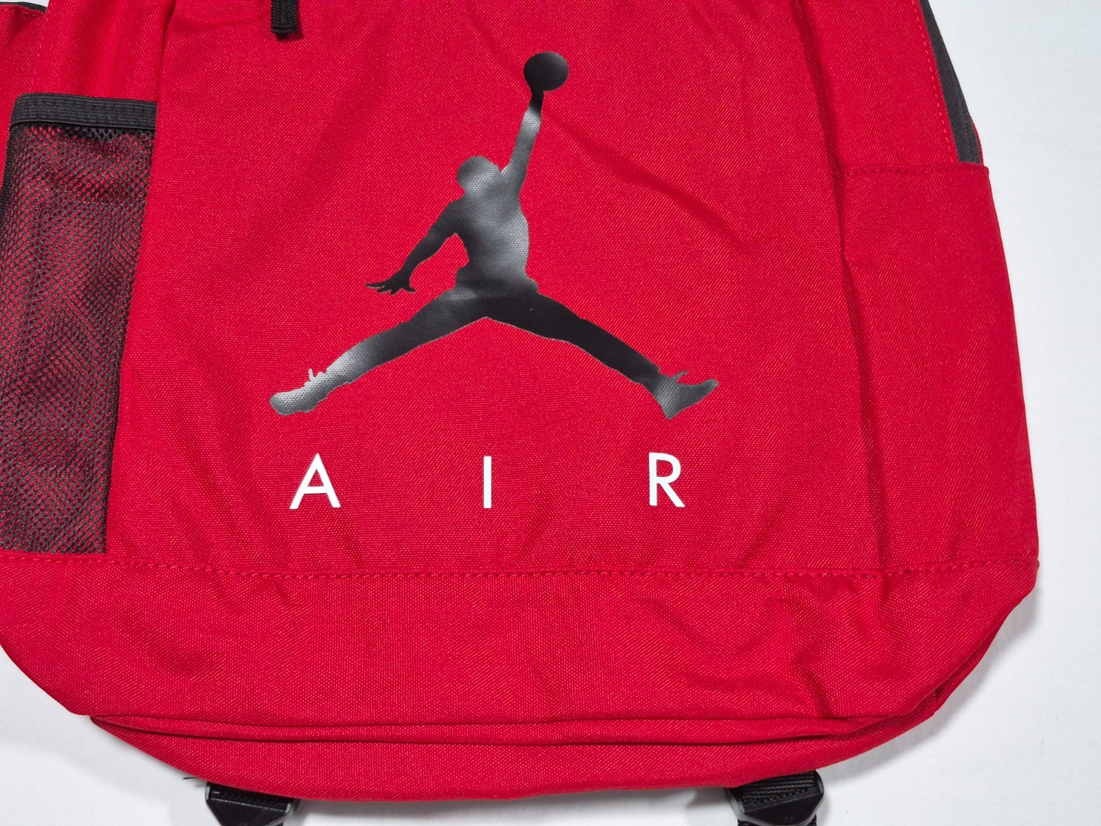 Air Jordan Jumpman Back pack Full Size With Pencil Case 15″ Laptop Sleeve Red
