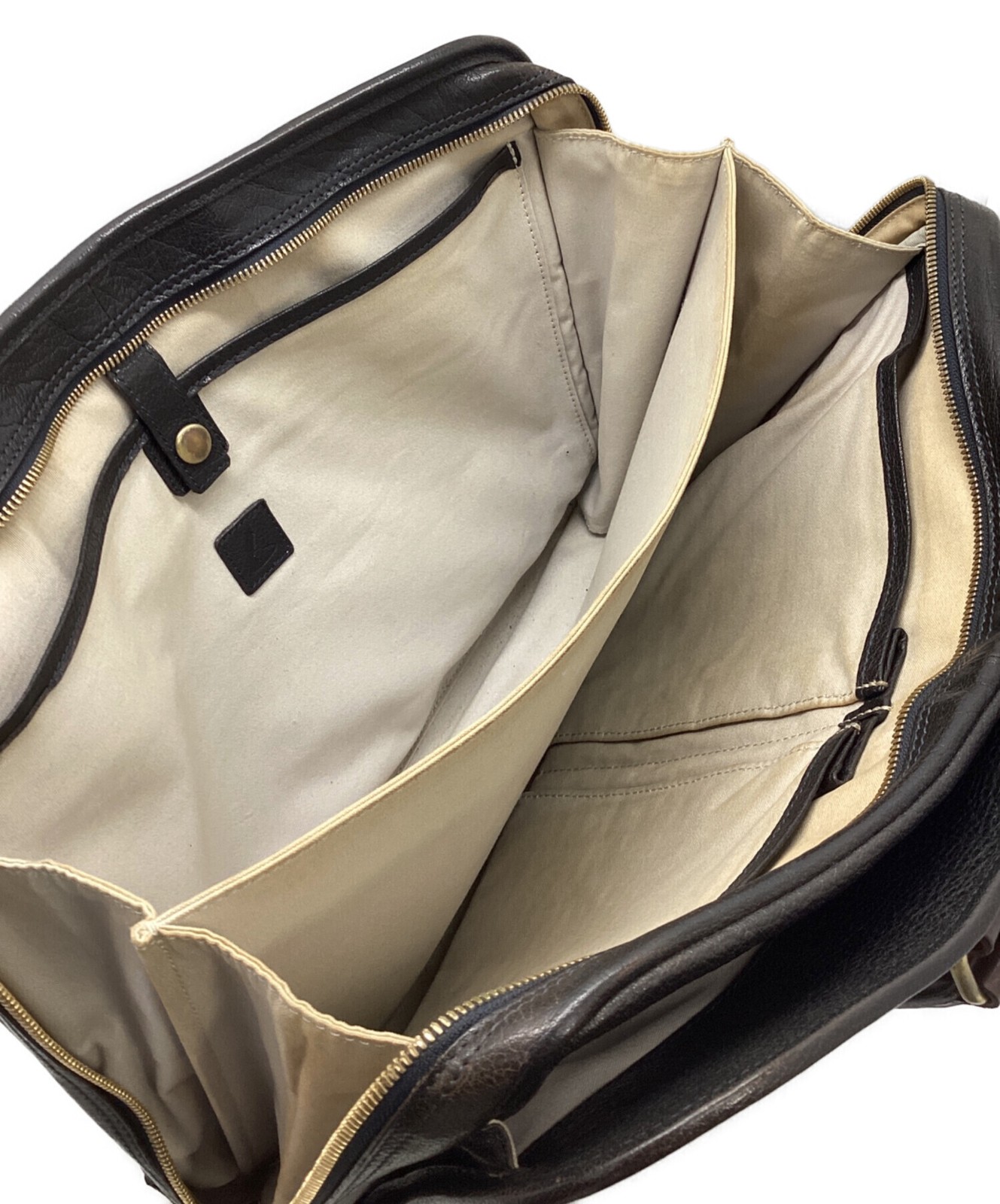TSUCHIYA KABAN Briefcase Brown Authentic From Japan