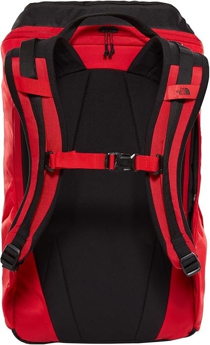 The North Face Instigator 28L Laptop Backpack Red Black Travel Daypack