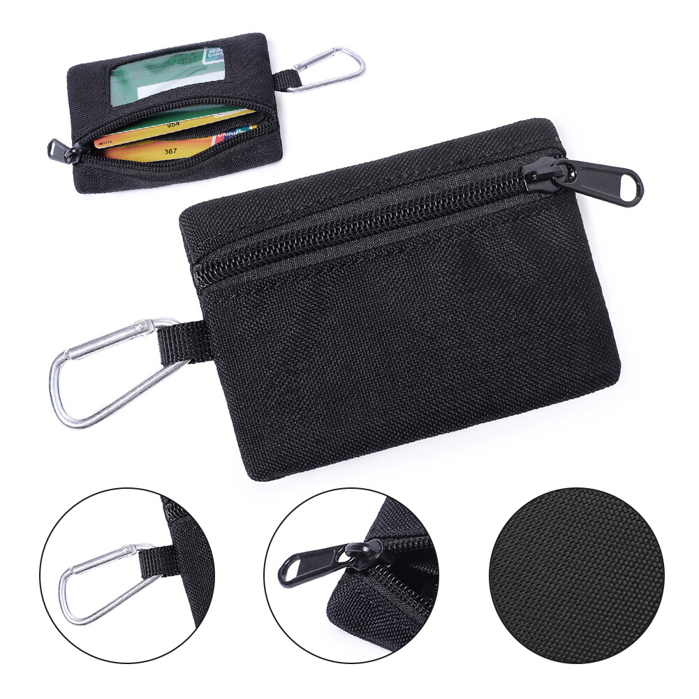 Tactical Compact EDC Pouches Military Molle Coin Pouch Accessories Organizer Bag