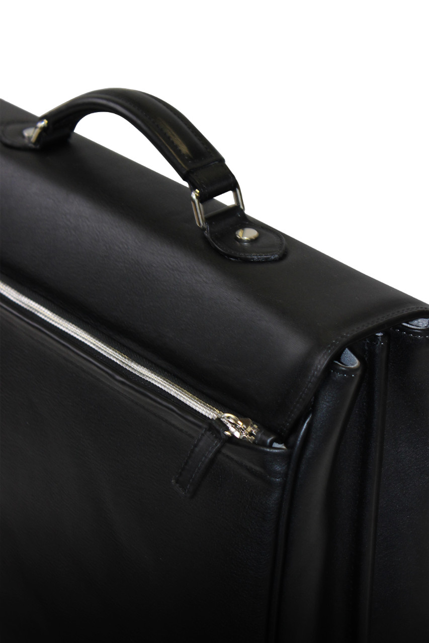 Leather Briefcase Luxury Medium Case Soft Full Grain Leather HANDMADE TO ORDER