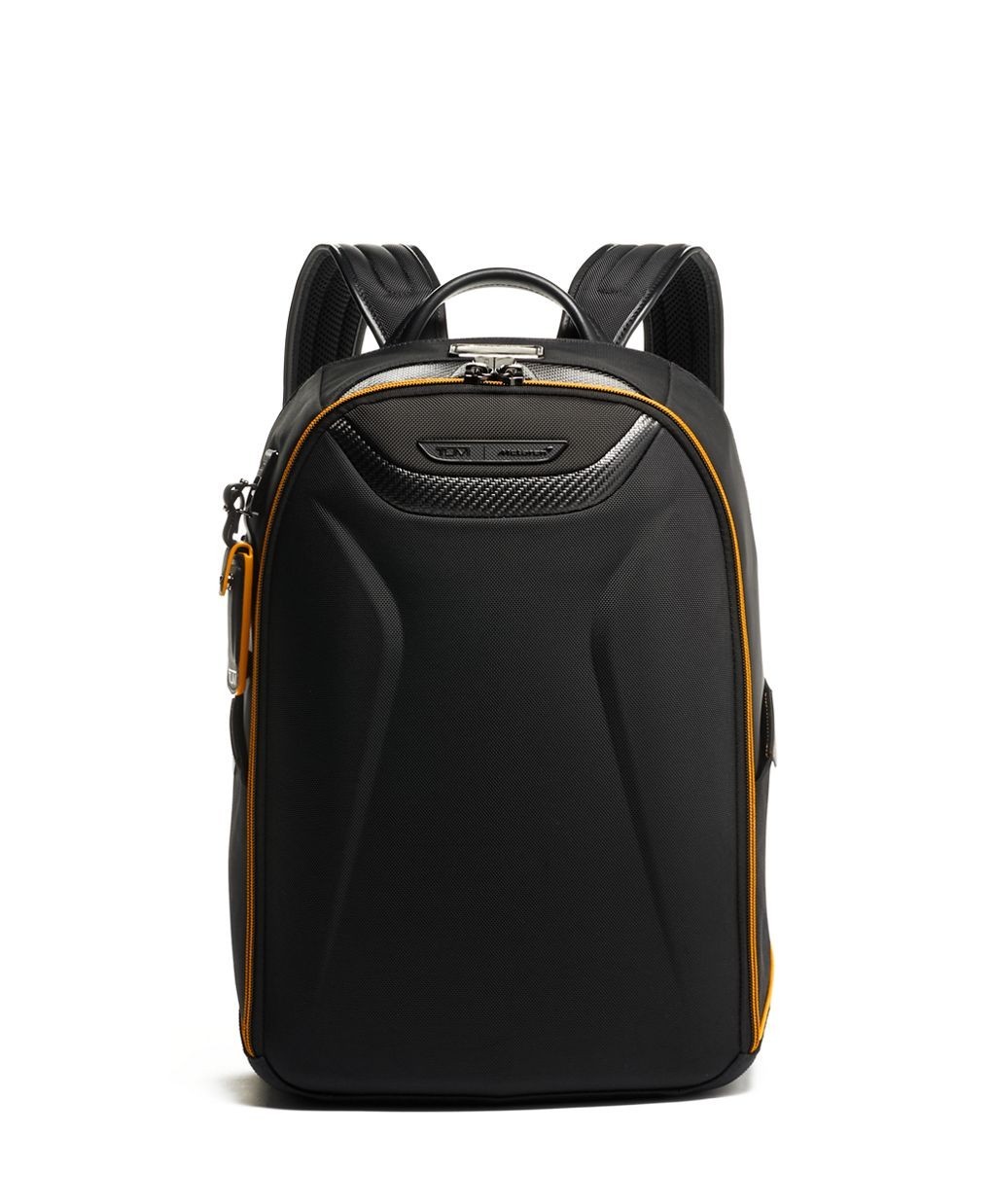 New Tumi McLaren Velocity Backpack Black Carbon Fiber, With Tags, Retail $1200