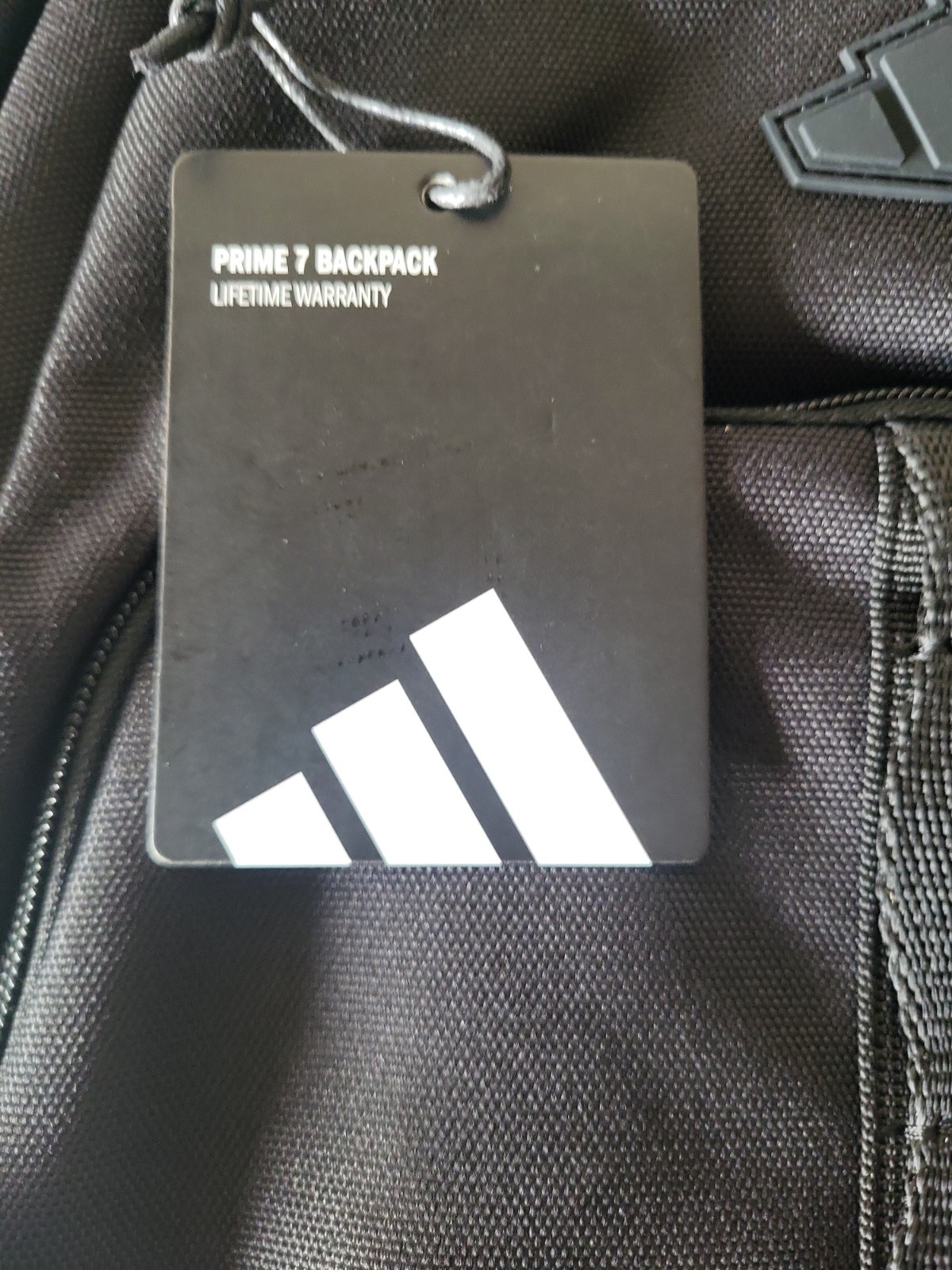 NWT Adidas Prime 7 Backpack Brasilia Student Hustle Sport Classic Laptop Black