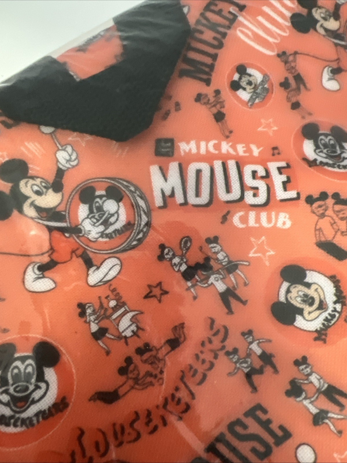 WALT DISNEY PRESENTS THE MICKEY MOUSE CLUB BACKPACK NWT